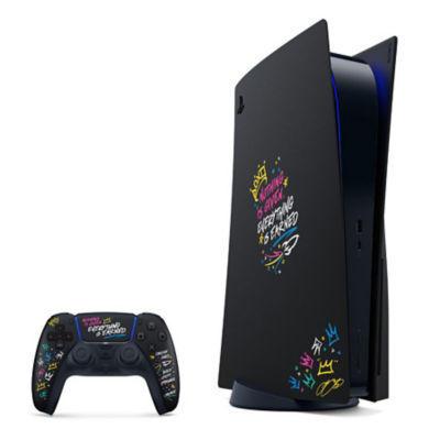 PS5™ Console Covers – LeBron James Limited Edition Thumbnail 4