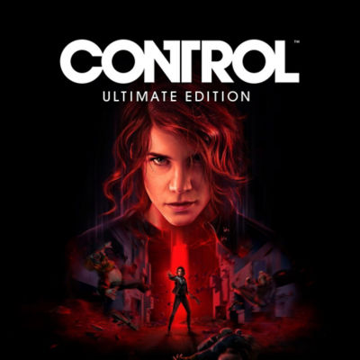 Control digital game key art