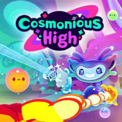 Cosmonious High cover art