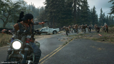 Days Gone - PS4, PlayStation 4