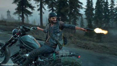 Days Gone - PS4, PlayStation 4