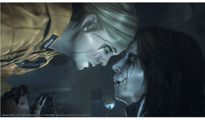Death stranding 2 characters staring 