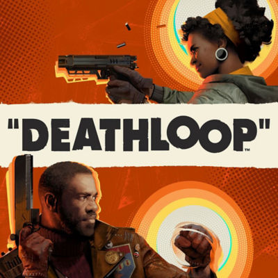 Deathloop digital game key art