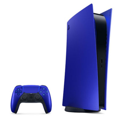 PlayStation 5 DualSense Wireless Controller - Cobalt Blue : :  Video Games