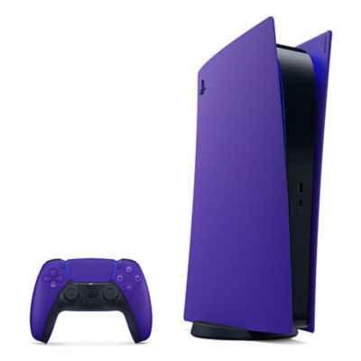 Sony PlayStation 5 Digital Console with Extra Purple Dualsense Controller  and Accessories Kit (PS5, PlayStation Digital Version)