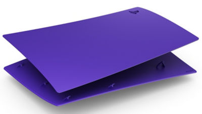 Image of the PS5 Digital Editions Covers in Galactic Purple