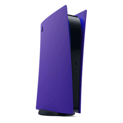 Sony PlayStation PS5 Digital Edition Cover Galactic Purple