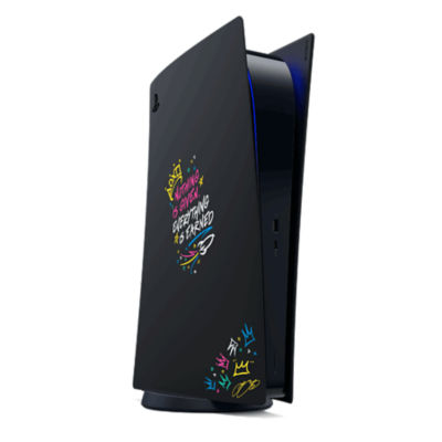 PS5™ Digital Edition Console Covers – LeBron James Limited Edition