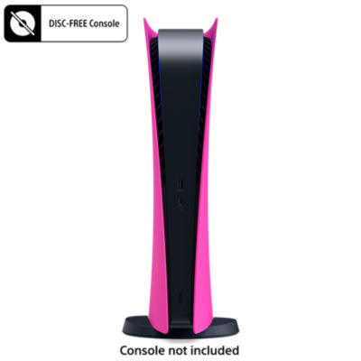 PS5 Digital Edition Console Cover - Nova Pink