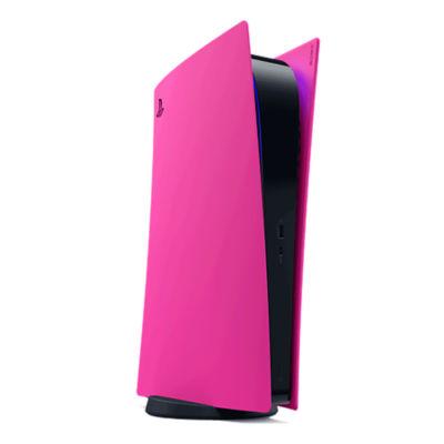 PS5 Digital Edition Covers – Nova Pink - Sony PlayStation 5