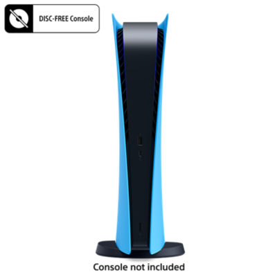 PS5 Console Digital Edition Cover - Starlight Blue