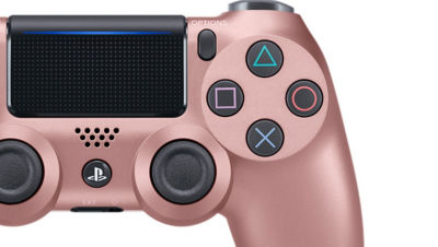 Buy Refurbished DUALSHOCK®4 Wireless PS4™ Controller: Rose Gold