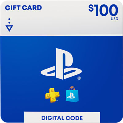 PlayStation Store & Plus $100 Digital Gift Card