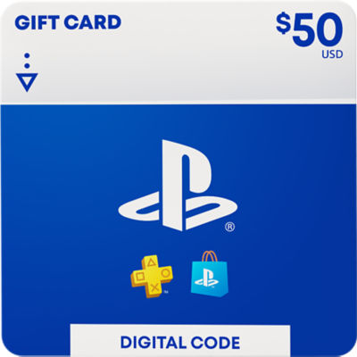 PlayStation Store & Plus $50 Digital Gift Card