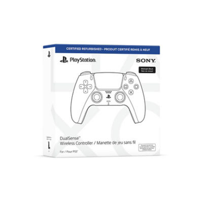 Certified Refurbished DualSense™ Wireless Controller - Midnight Black Thumbnail 4