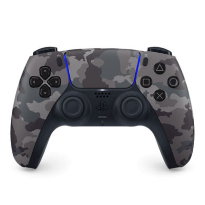 Certified Refurbished DualSense™ Wireless Controller - Gray Camouflage