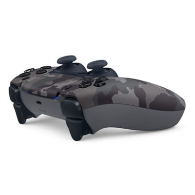 Certified Refurbished DualSense™ Wireless Controller - Gray Camouflage Thumbnail 2