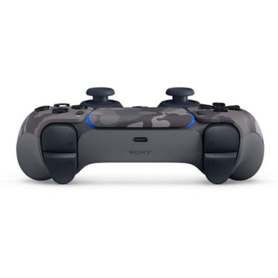 Certified Refurbished DualSense™ Wireless Controller - Gray Camouflage Thumbnail 3