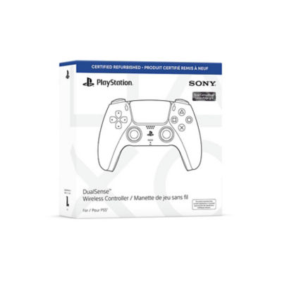 Certified Refurbished DualSense™ Wireless Controller - Gray Camouflage Thumbnail 4