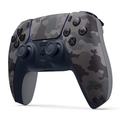 Sony PlayStation 5 Digital Console with Extra Gray Camo Dualsense  Controller and Accessories Kit