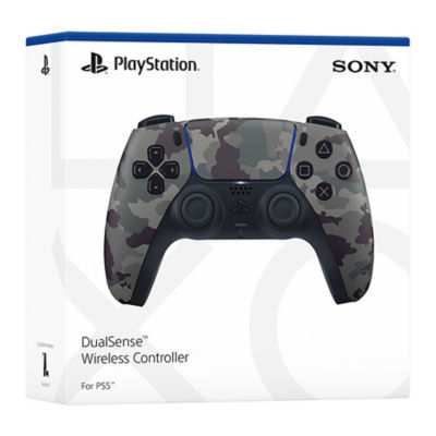 Buy DualSense™ Wireless PS5™ Controller: Gray Camouflage