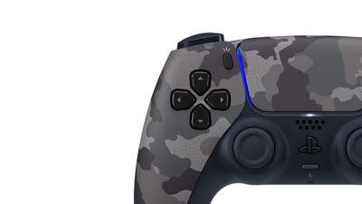 Close up image of the DualSense wireless PS5 controller