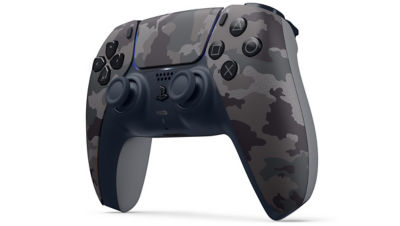Image of the Dualsense wireless PS5 controller at an angle