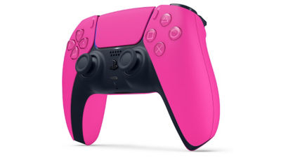 Control / Mando Dualsense Para Ps5 Fusia/rosa Nuevo