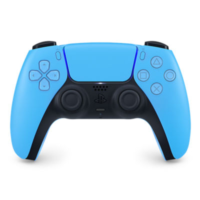Image of the Starlight Blue DualSense Wireless PS5 controller 