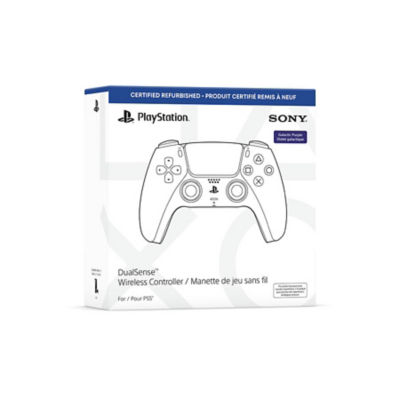 Certified Refurbished DualSense™ Wireless Controller - Galactic Purple Thumbnail 4