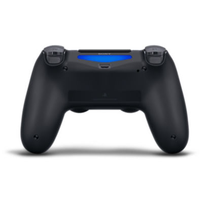 Mando Oficial PS4 DUALSHOCK 4, Accesorio PlayStation 4, Inalámbrico, Batería  Recargable, Bluetooth, Color: Jet Black JM mando