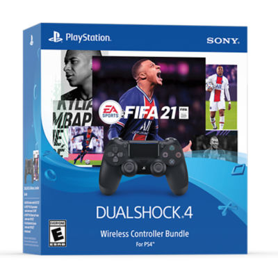 Ea Sports Fifa 21 Dualshock 4 Wireless Controller Bundle For Ps4 Accessory