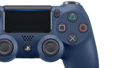 Dualshock 4 Wireless Controller For Ps4 Midnight Blue Accessory