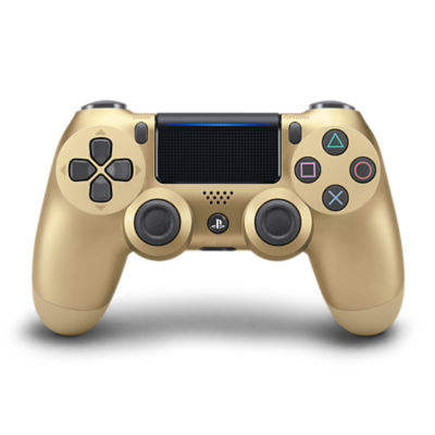 Buy DUALSHOCK®4 Wireless PS4™ Controller: Gold