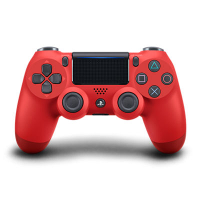 Buy DUALSHOCK®4 Wireless PS4™ Controller: Magma Red | PlayStation