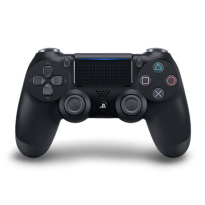 Factory Recertified DUALSHOCK®4 Wireless Controller for PS4™ - Jet Black Thumbnail 1