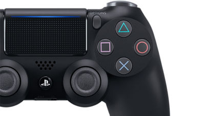 Factory Recertified DUALSHOCK®4 Wireless Controller for PS4™ - Jet Black