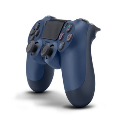 Factory Recertified DUALSHOCK®4 Wireless Controller for PS4™ - Midnight Blue Thumbnail 2
