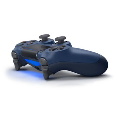 Factory Recertified DUALSHOCK®4 Wireless Controller for PS4™ - Midnight Blue Thumbnail 3