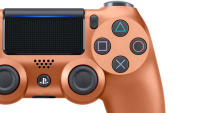 Factory Recertified DUALSHOCK®4 Wireless Controller for PS4™ - Metallic Copper