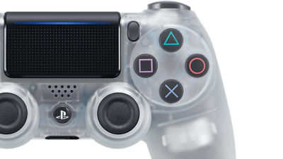 Buy Refurbished DUALSHOCK®4 Wireless PS4™ Controller: Crystal