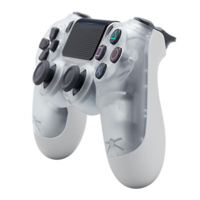 PS4 コントローラー DUALSHOCK 4 クリスタル(スケルトン) BD Buy Refurbished DUALSHOCK®4 Wireless PS4™ Controller: Crystal