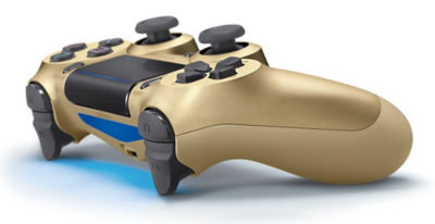 Buy Refurbished DUALSHOCK®4 Wireless PS4™ Controller: Gold