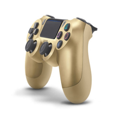 Factory Recertified DUALSHOCK®4 Wireless Controller for PS4™ - Gold Thumbnail 2