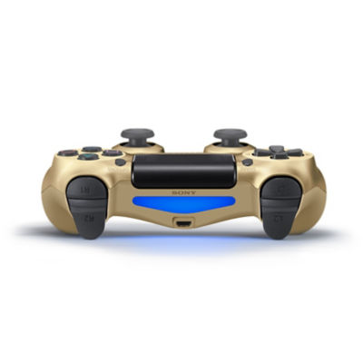 Factory Recertified DUALSHOCK®4 Wireless Controller for PS4™ - Gold Thumbnail 4