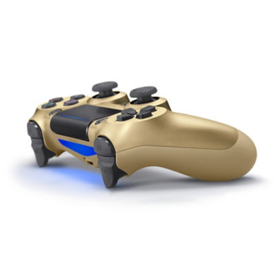 Factory Recertified DUALSHOCK®4 Wireless Controller for PS4™ - Gold Thumbnail 3