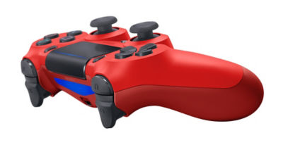 Red wireless ps4 controller hot sale