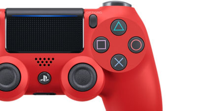 Factory Recertified DUALSHOCK®4 Wireless Controller for PS4™ - Magma Red