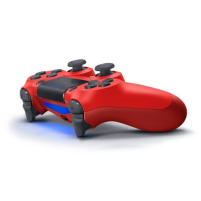 Factory Recertified DUALSHOCK®4 Wireless Controller for PS4™ - Magma Red Thumbnail 3
