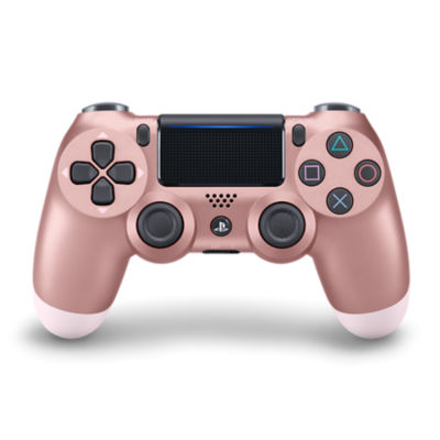Factory Recertified DUALSHOCK®4 Wireless Controller for PS4™ - Rose Gold Thumbnail 1
